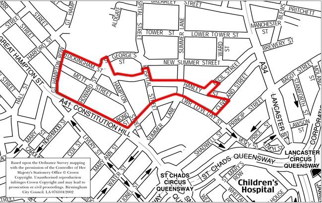 Image showing gun quarter zone for permit holders